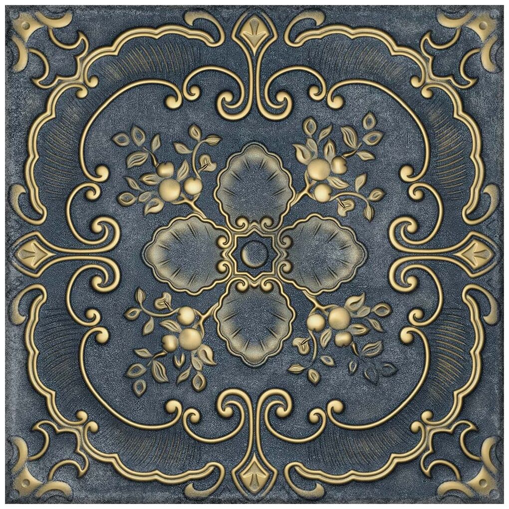 aparici kintsugi blue basi gres 30.5x30.5 