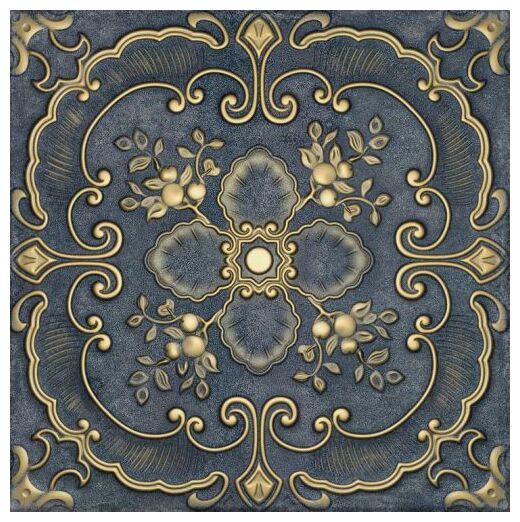 aparici kintsugi blue basi gres 30.5x30.5 