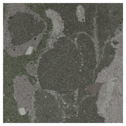 aparici lithops hopi stamp natural gres rektyfikowany 59.55x59.55 