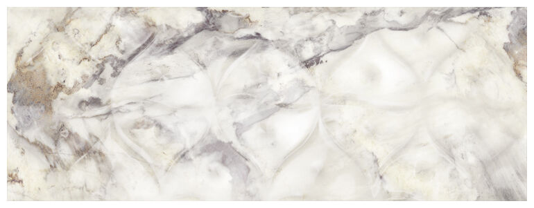 aparici luxor ilusion white diva płytka ścienna 44.63x119.3 