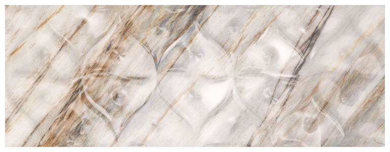 aparici luxor quartzite aurora diva płytka ścienna 44.63x119.3 