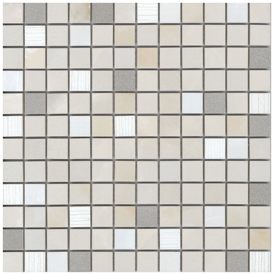 aparici magma ivory 2.5x2.5 mozaika 29.75x29.75 