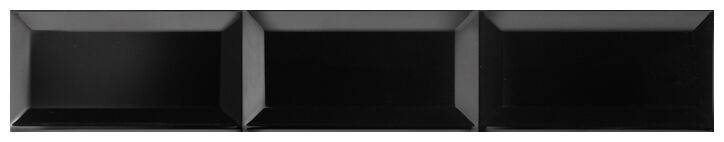 aparici metro black płytka ścienna 10x59.2 