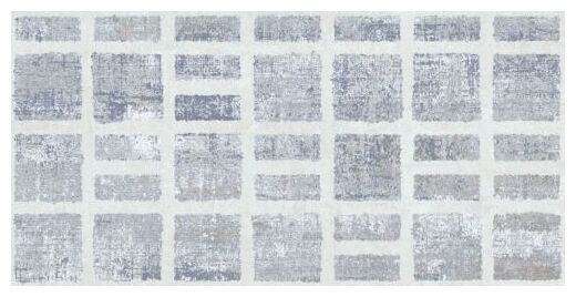 aparici milano blue frame natural gres rektyfikowany 49.75x99.55 