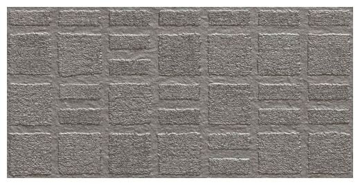 aparici milano silver stamp gres rektyfikowany 49.75x99.55 