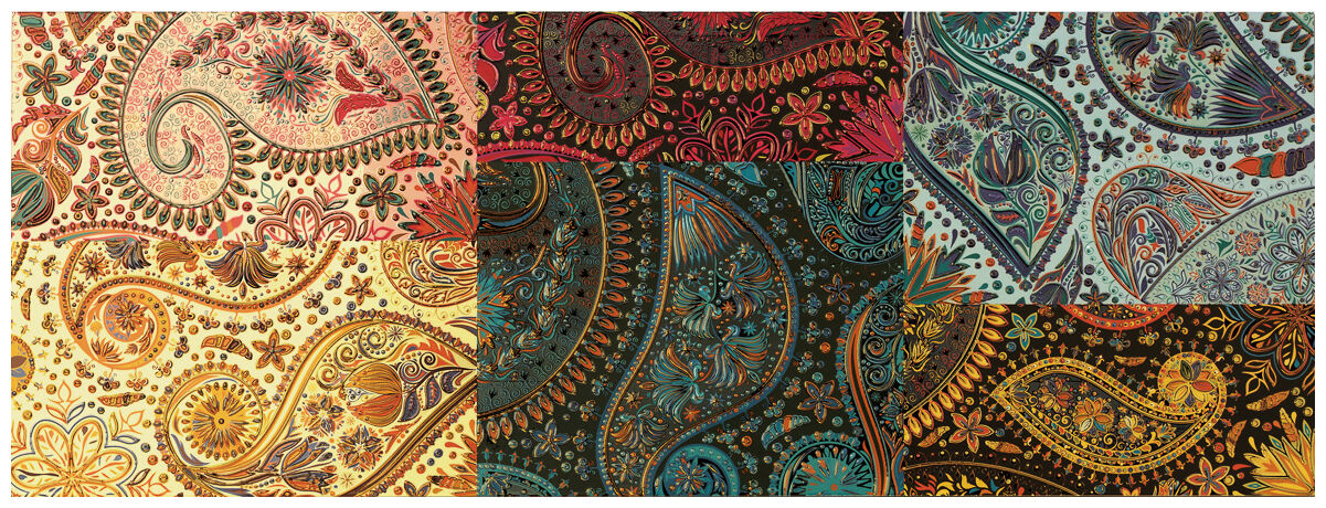 aparici montblanc paisley b dekor 44.63x119.3 