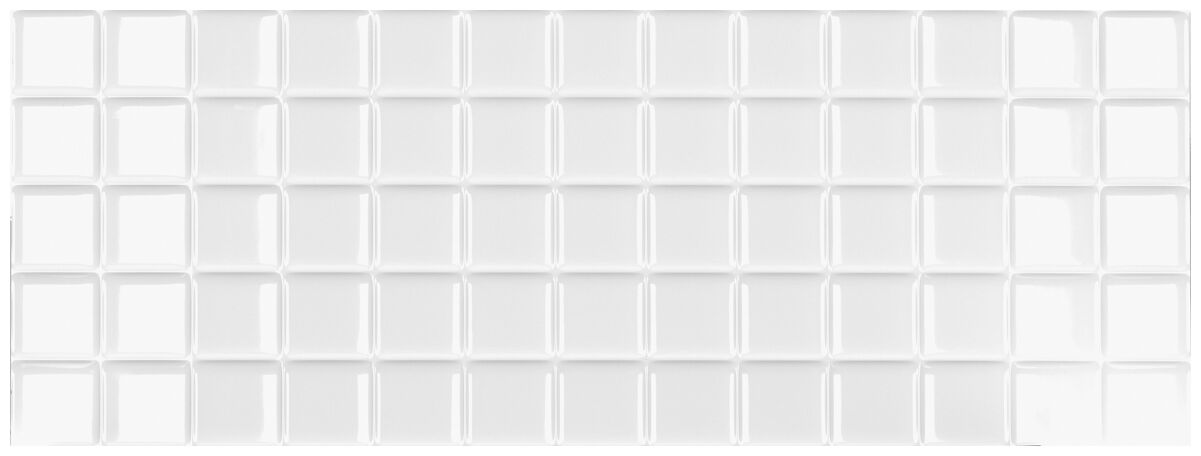 aparici montblanc white square płytka ścienna 44.63x119.3 