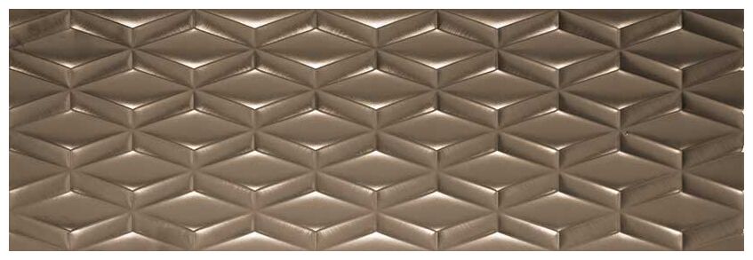 aparici neutral copper rhombus dekor 29.75x89.46 