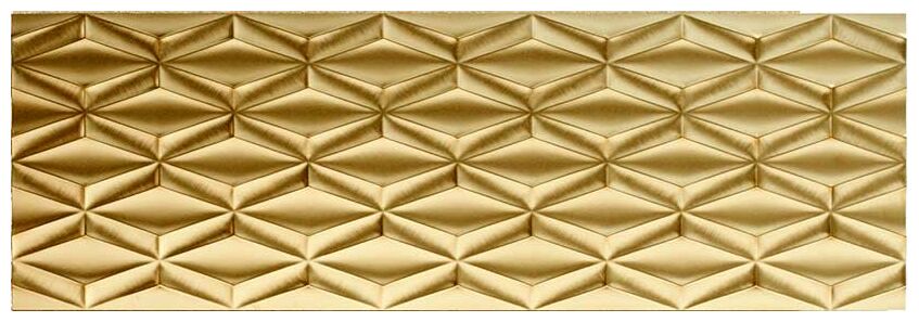 aparici neutral gold rhombus dekor 29.75x89.46 