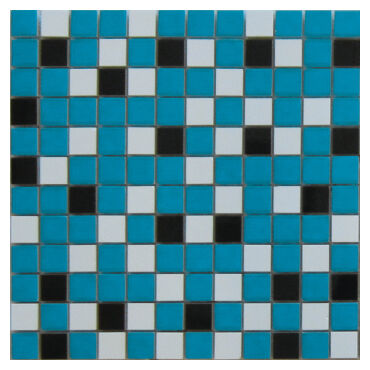 aparici nordic mix blue 2.5x2.5 mozaika 29.75x29.75 