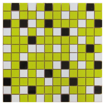 aparici nordic mix lime 2.5x2.5 mozaika 29.75x29.75 