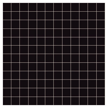 aparici nordic negro 2.5x2.5 mozaika 29.75x29.75 