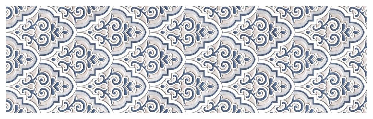 aparici ona blue bow płytka ścienna 29.75x99.55 