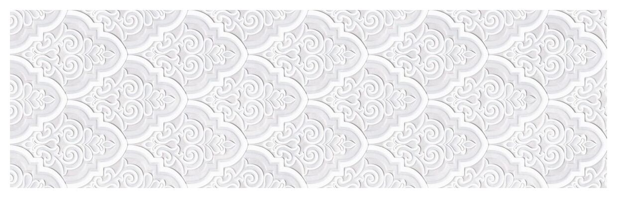 aparici ona white bow płytka ścienna 29.75x99.55 