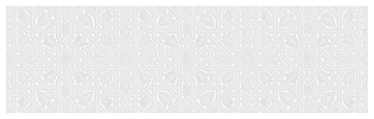 aparici opal white cora płytka ścienna 29.75x99.55 