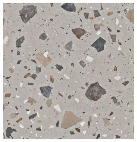 aparici pebble grey natural gres rektyfikowany 99.55x99.55 