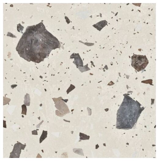 aparici pebble ivory natural gres rektyfikowany 59.55x59.55 
