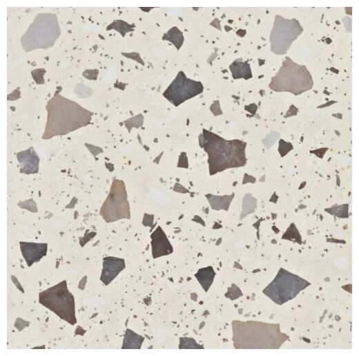 aparici pebble ivory natural gres rektyfikowany 99.55x99.55 