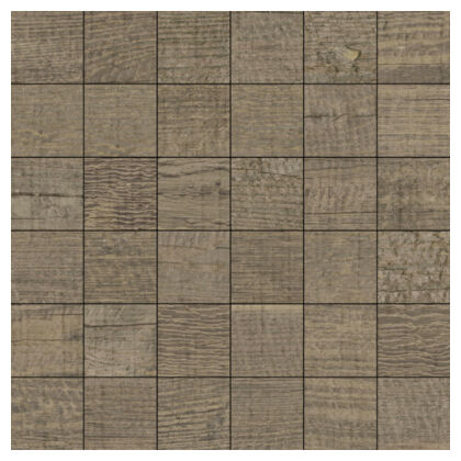 aparici pinus walnut natural 5x5 mozaika 29.75x29.75 