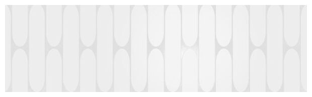 aparici rado white ornato płytka ścienna 29.75x99.55 
