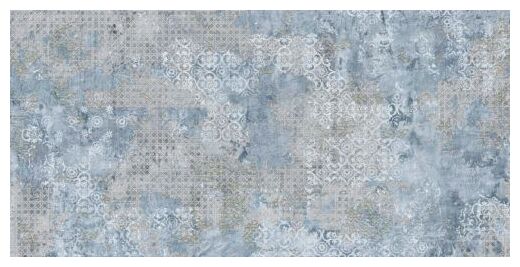 aparici rug blue natural gres rektyfikowany 49.75x99.55 