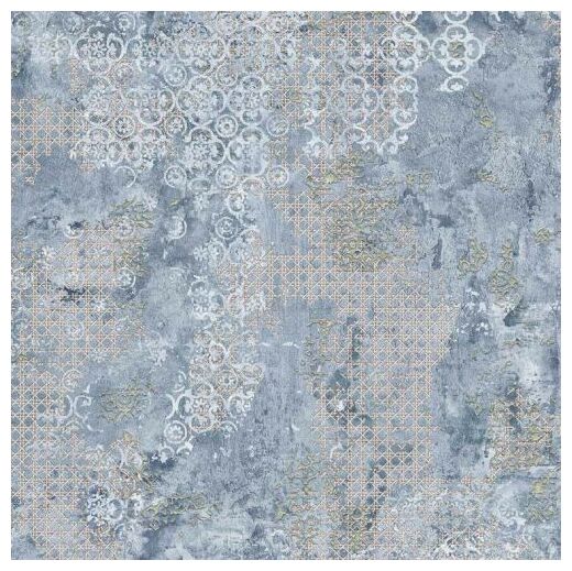 aparici rug blue natural gres rektyfikowany 59.55x59.55 