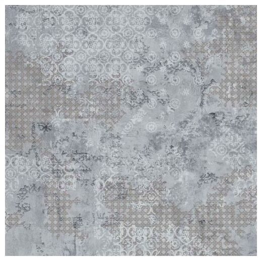 aparici rug grey natural gres rektyfikowany 59.55x59.55 