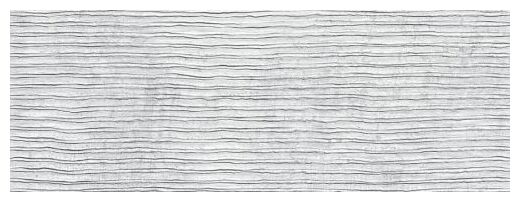 aparici sonora white fez płytka ścienna 44.63x119.3 
