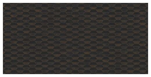 aparici steel black stamping natural płytka ścienna 49.75x99.55 