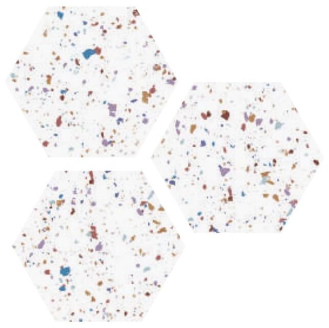 aparici stracciatella white natural gres 25x29 