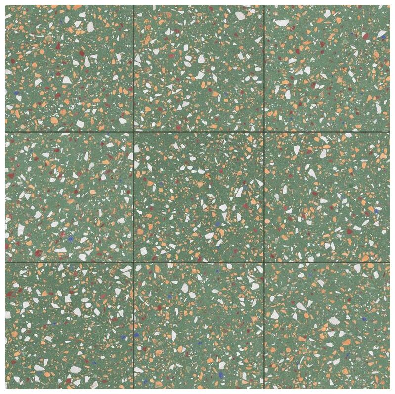 aparici terrazzo green natural gres 59.2x59.2 