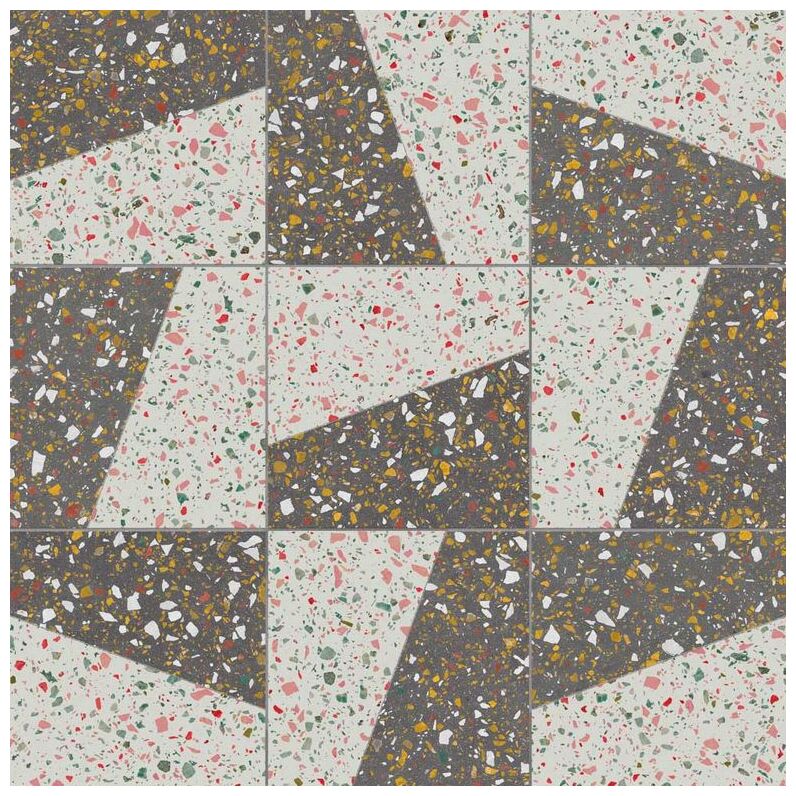 aparici terrazzo stamp natural gres 59.2x59.2 