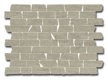 aparici tivoli beige cross-cut natural mosaic broken 27.5x30.5 