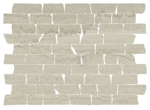 aparici tivoli ivory vein-cut natural mosaic broken 27.5x30.5 
