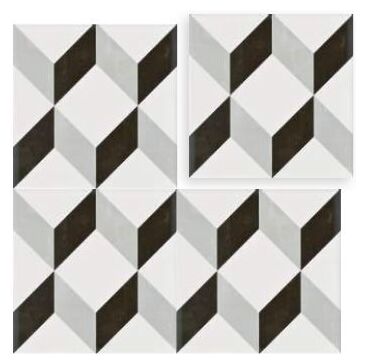 aparici vanguard cube natural gres rektyfikowany 29.75x29.75 