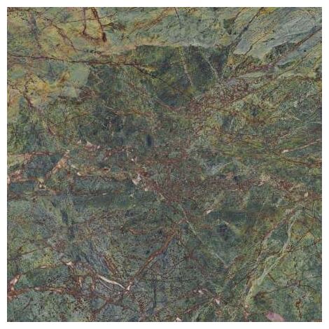 aparici vivid green rainforest gres pulido rektyfikowany 59.55x59.55 