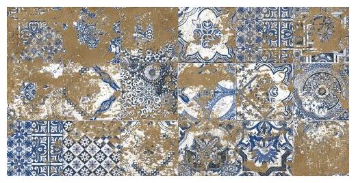 aparici zest siena classic stramp natural gres 50x100 