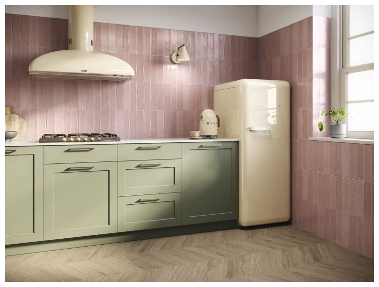 ape ceramica acquarella rose płytka ścienna 7.5x30 