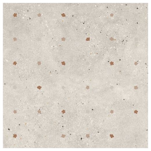 ape ceramica ama fiori avorio gres rektyfikowany 90x90 