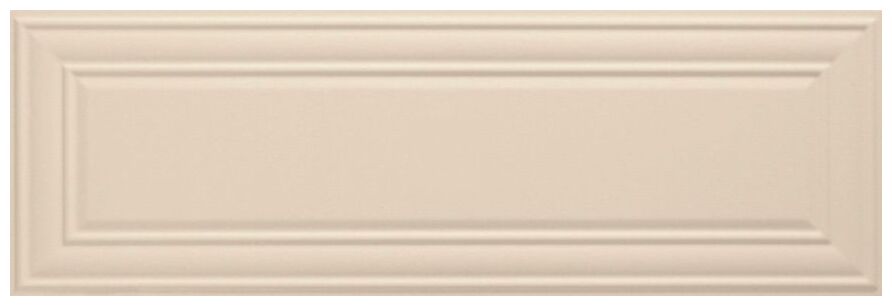 ape ceramica beige mate boiserie płytka ścienna 30x90 