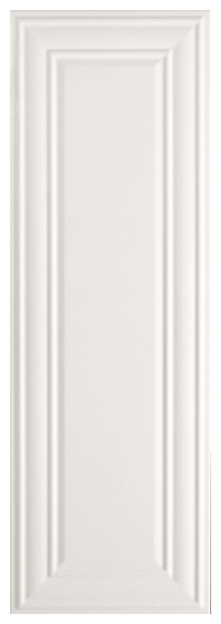 ape ceramica blanco mate boiserie płytka ścienna 30x90 