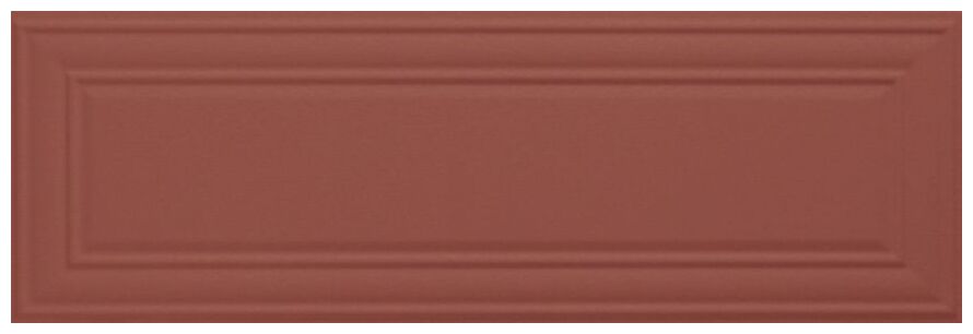 ape ceramica bordeaux mate boiserie płytka ścienna 30x90 