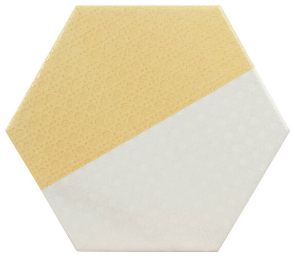 ape ceramica calacatta slow boho hexagon gres matt 13.9x16 