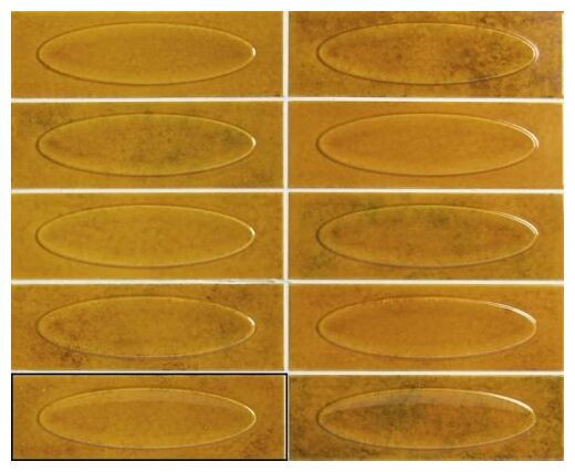 ape ceramica capella amber płytka ścienna 6.5x20 
