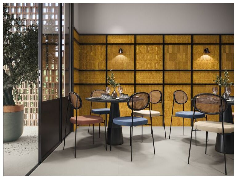 ape ceramica capella amber płytka ścienna 6.5x20 