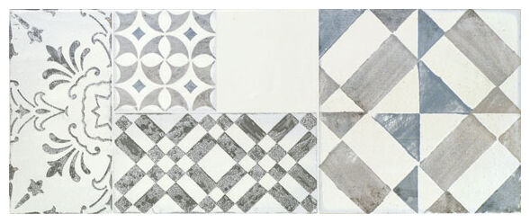 ape ceramica circus i white dekor 20x50 