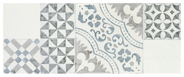 ape ceramica circus ii white dekor 20x50 