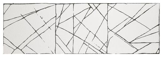 ape ceramica click art ii white dekor 40x120 