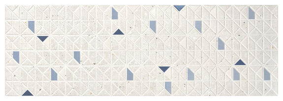 ape ceramica contract bianco dekor 40x120 