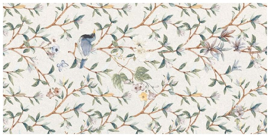 ape ceramica creeper white mix płytka ścienna 60x120 